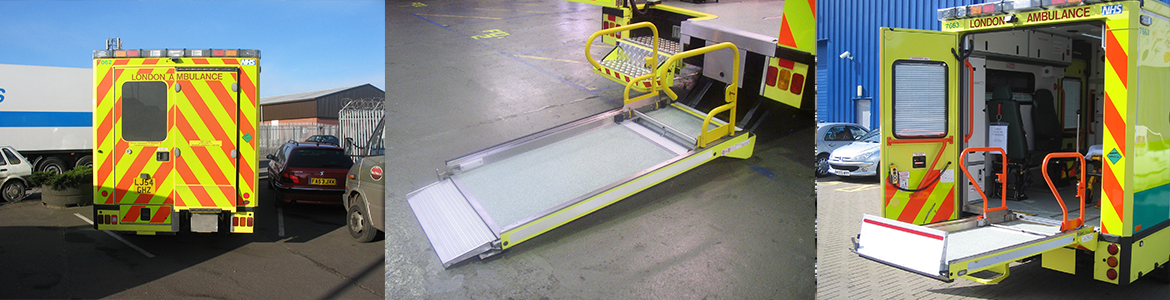 Ambulance Tail Lifts