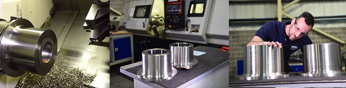 Large CNC Turning