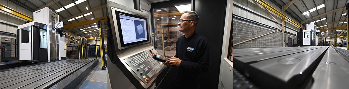 Large Machining
