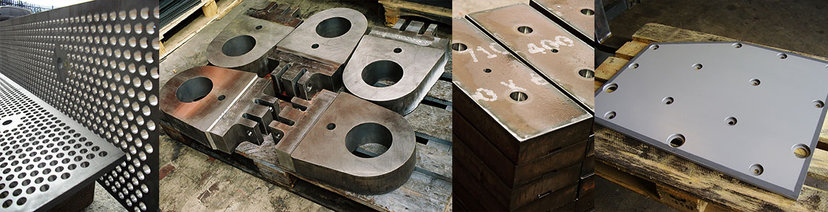 Machined components for Defence