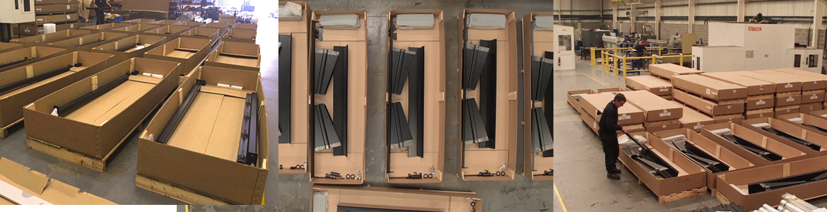 Kitting of parts