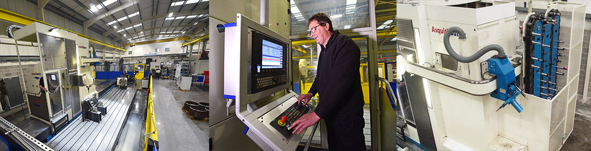 Large Machining