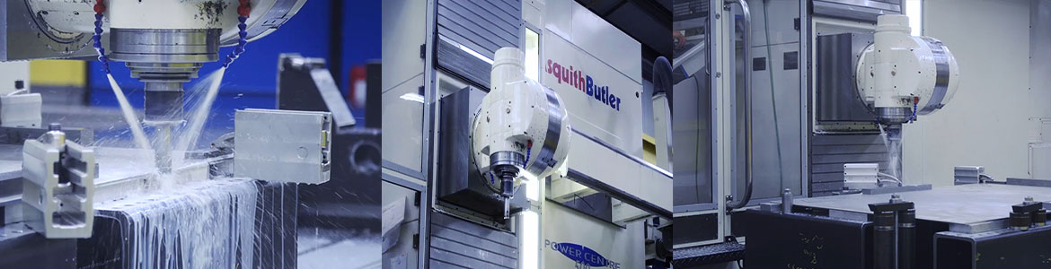 Large Machining