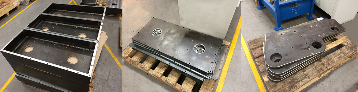 Large Machining