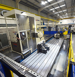 Kitting of parts 