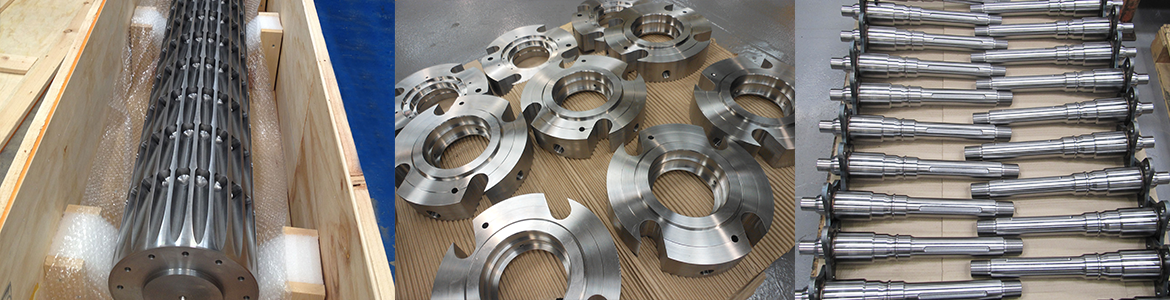 Oil and Gas machined components