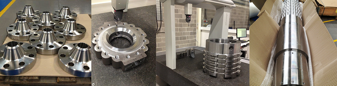 Machined Oil and Gas Components