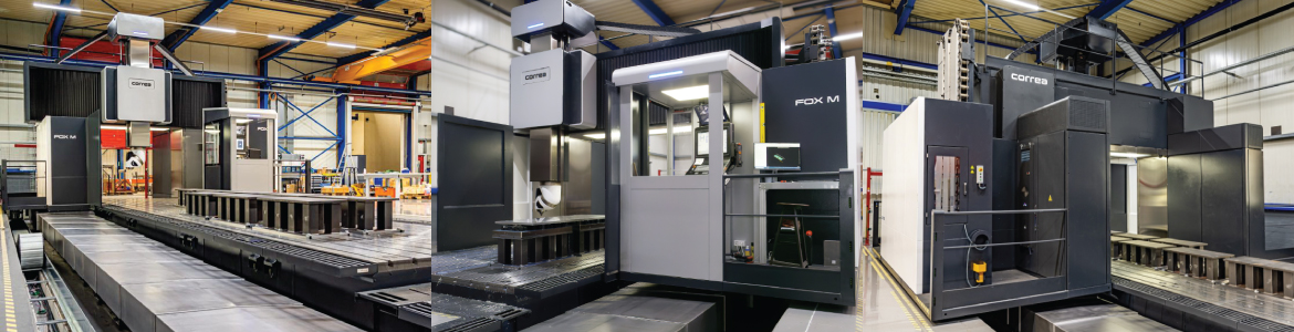 Large Machining