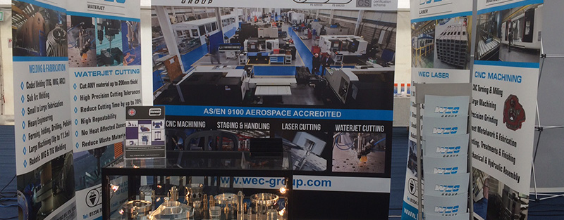 Safran Nacelles event stand