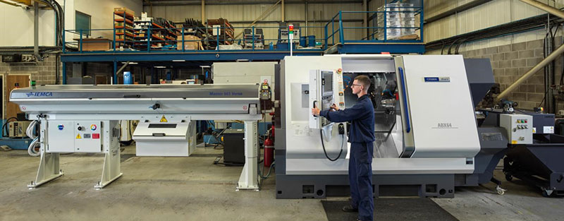 Continuous investments at WEC Blackburn with our second Citizen Miyano ABX64