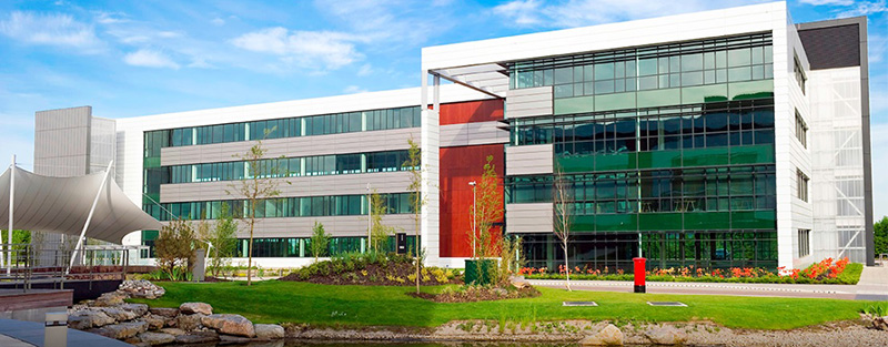 Lanarkshire Eurocentral Business Centre offices