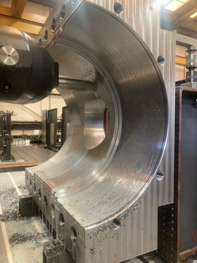 Precision engineered metal component