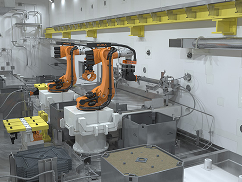 nuclear fabrication made by machining company in england