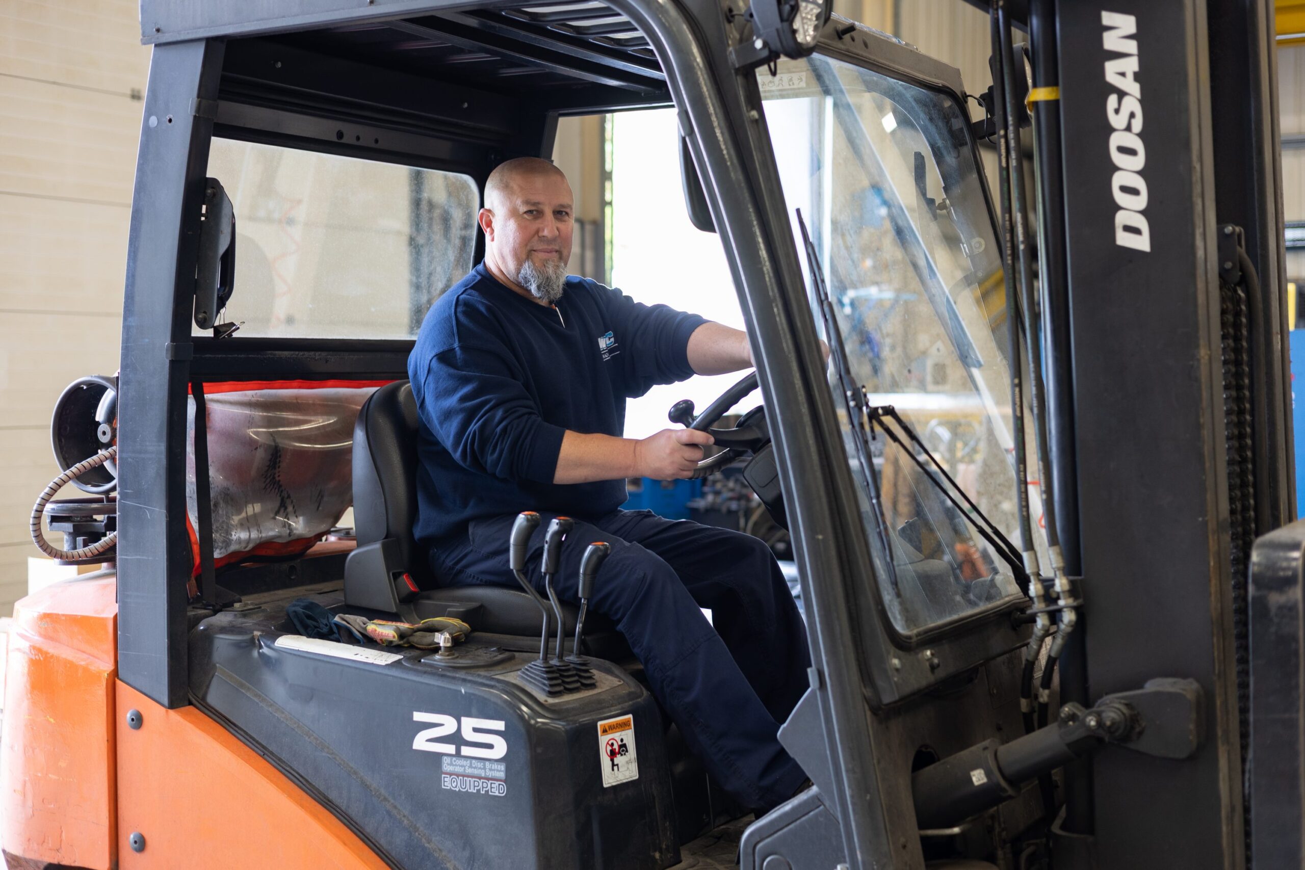 Fork Lift Truck Driver