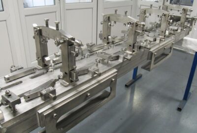nuclear fabrication in clean room at wec machining