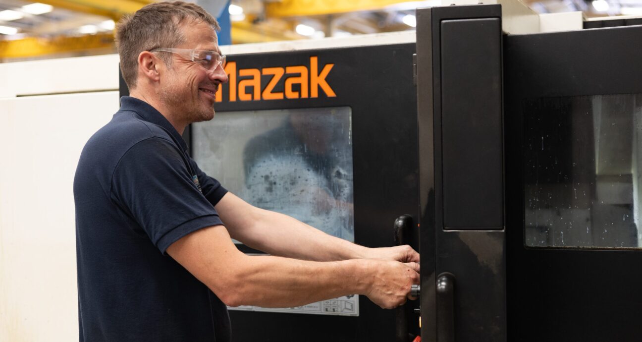 Mazak Machine Operator