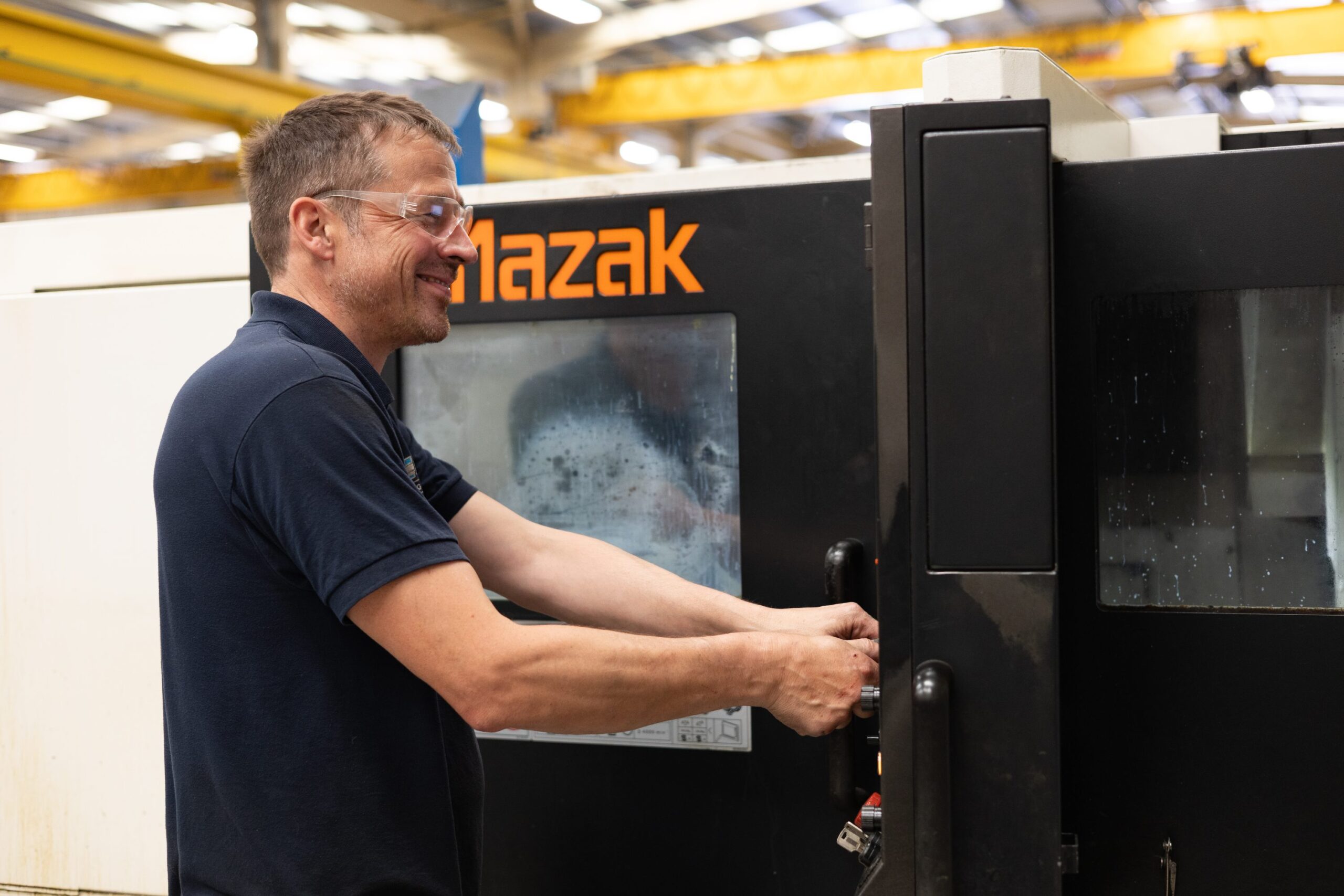 Mazak Machine Operator