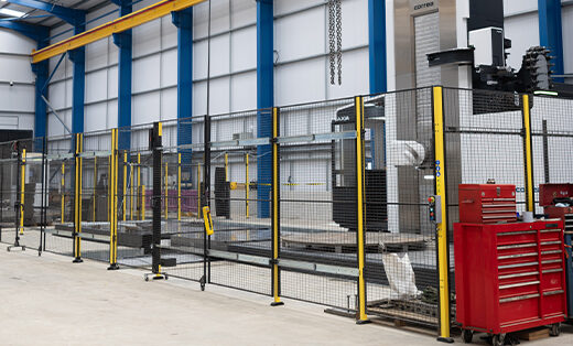 WEC heavy machining new building