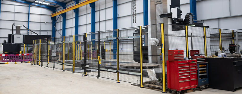 WEC heavy machining new building