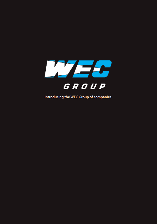 wec group brochure front cover
