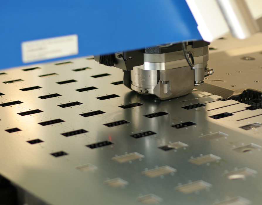 cnc punching machine