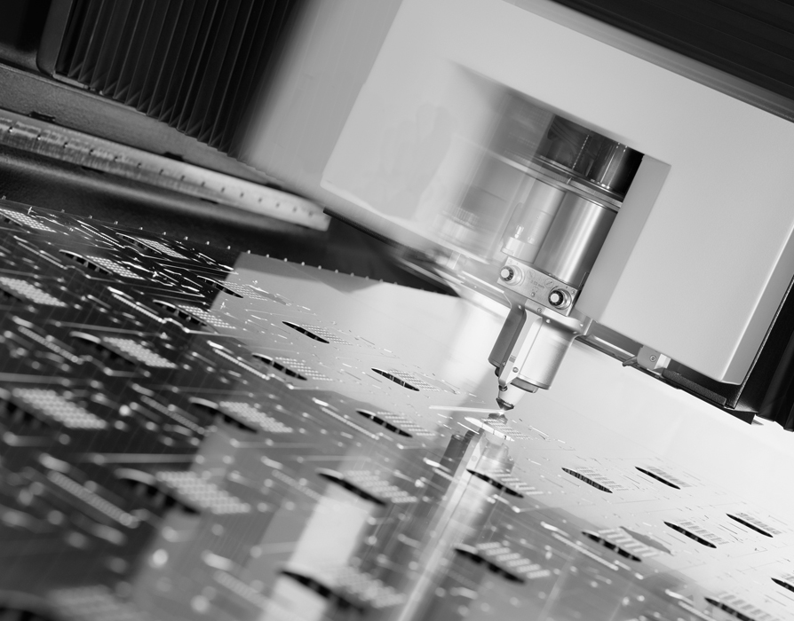 laser cutting machine