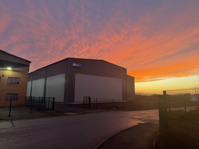 WEC Machining Site